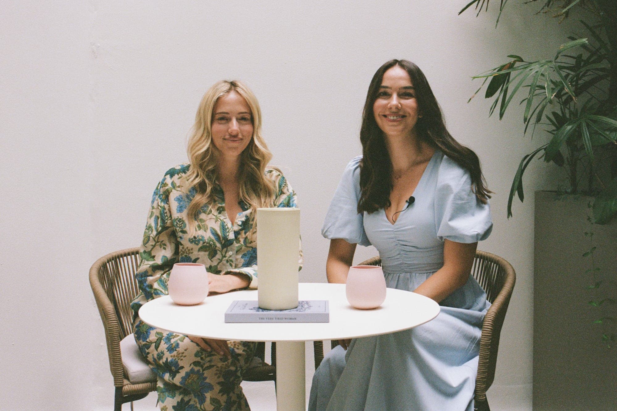 The two founders of Ada & Woolf at our space in Double Bay