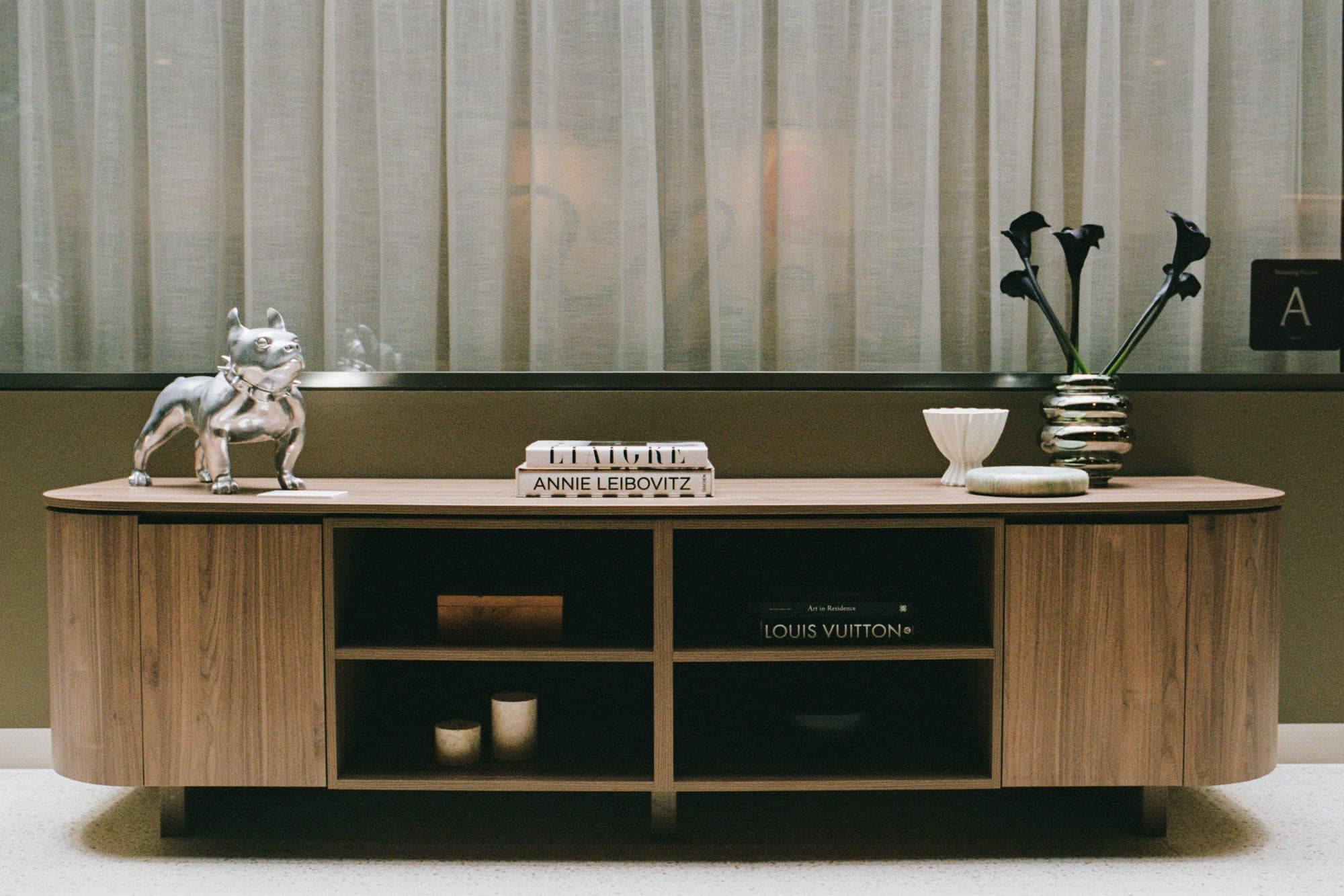 Design books and objects at our space in Double Bay