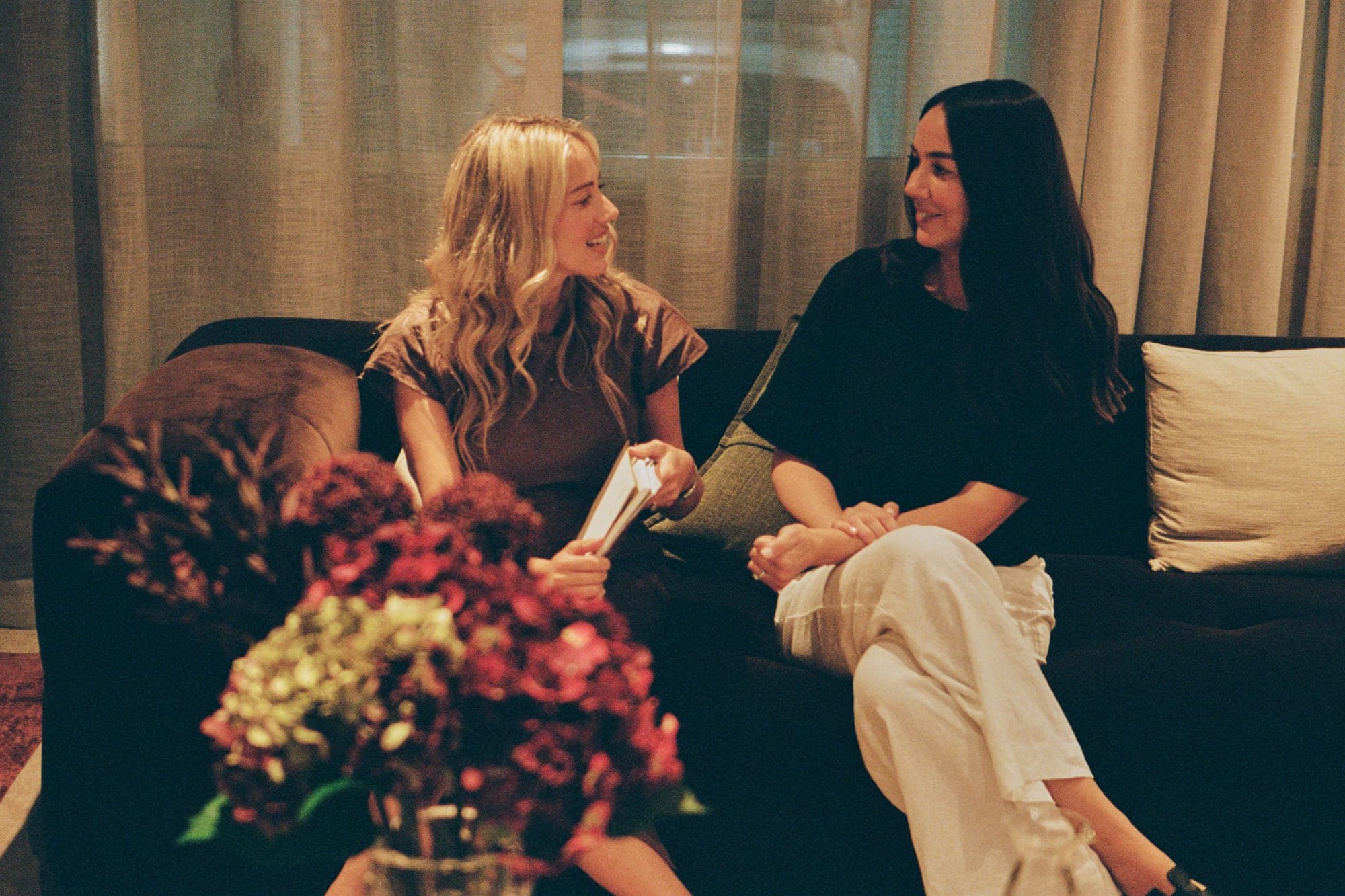 The Ada & Woolf founders in conversation at our space